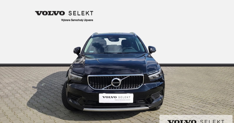 Volvo XC 40 cena 139777 przebieg: 51000, rok produkcji 2020 z Żabno małe 379